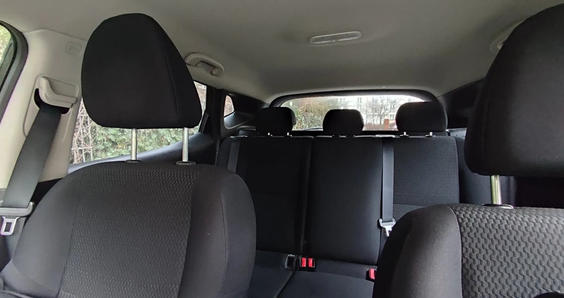 Nissan Qashqai cena 53500 przebieg: 89000, rok produkcji 2017 z Warszawa małe 67